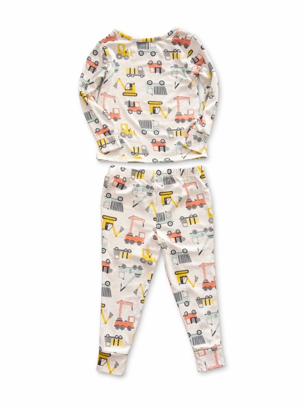 Penguin Munsingwear 4T Pajama Set Construction Trucks Boys